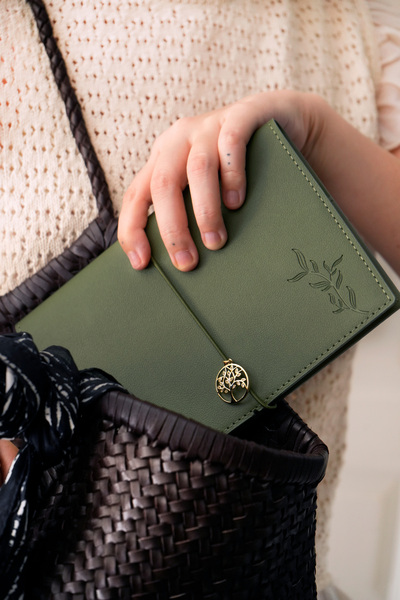 Victoria's Journals Arbor | 13x18 Premium Çizgili Journal | Charm Collection