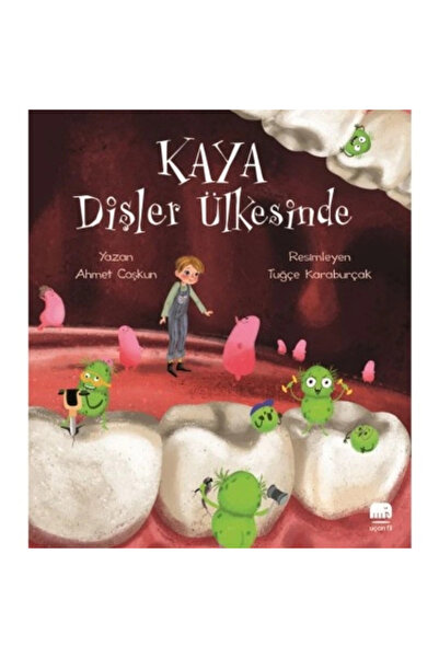 Uçan Fil Kaya Dişler Ülkesinde - Ahmet Coşkun