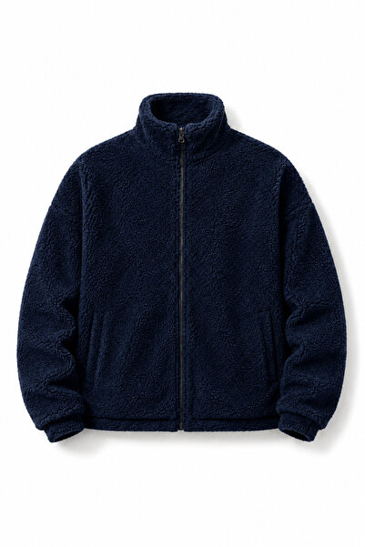 GHASSY CO Ghassy Co. Men's Alaska Regular Plush Sherpa Winter Full Zip Fleece...