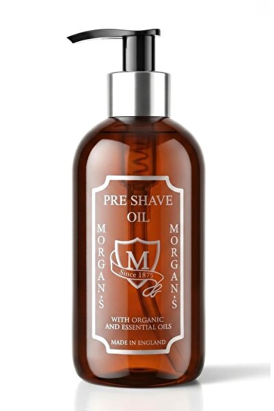 Morgan's Pomade Pre Shave Oil – Tıraş Öncesi Cilt Hazırlayıcı Nemlendirici Ya...