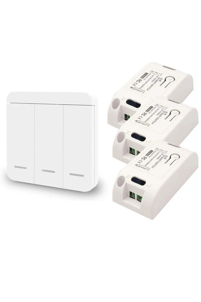 Choice4 1gang 3Switchs rf 86 wall panel transmitter AC110V 220V 433Mhz wirele...