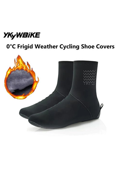 Choice S Ykywbike Winter Cycling Shoes Cover Thermal Fleece MTB Bike Overshoe...