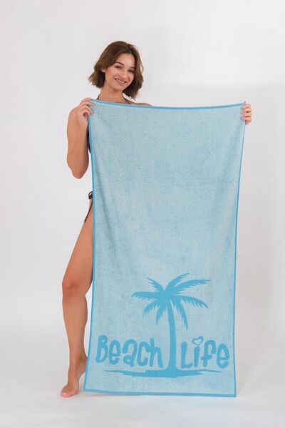 neşe home collection %100 Pamuk Plaj, Havuz, Spa, Sauna, Spor, Seyahat Havlus...