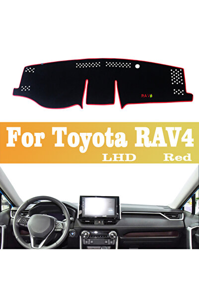 choice2 Red Side LHD For Toyota RAV4 XA50 2019-2025 RAV 4 Hybrid Car Center C...
