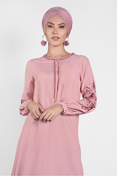 Alvina Tunic with Embroidered Arms 4453