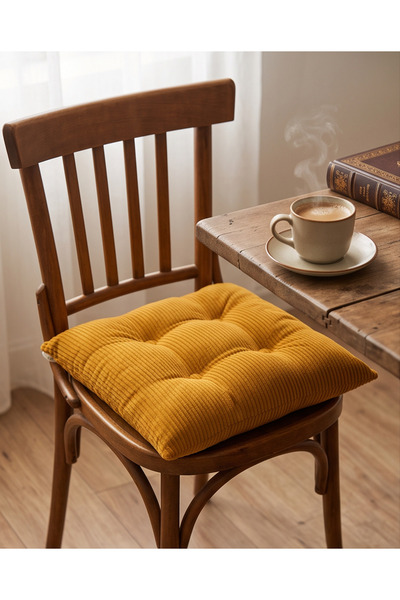 Auriva HOME Kabartmalı 2’li Sandalye minderi Yumuşak Dokulu Modern Dekoratif ...