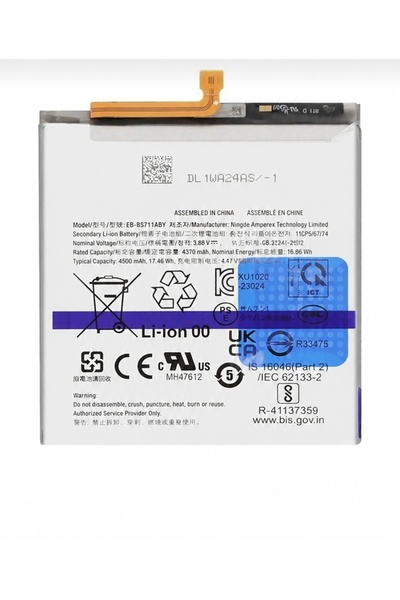 Genel Markalar Samsung Galaxy S23 FE SM-S711 Batarya Pil