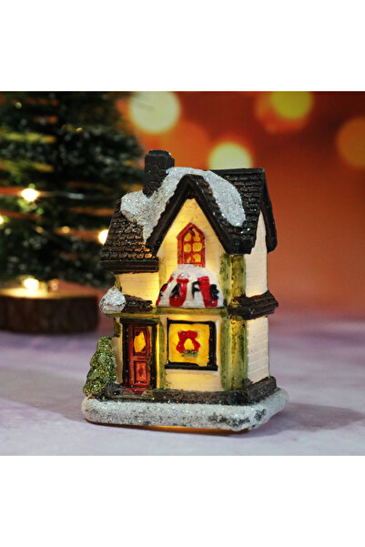 Choice with AG battery E Christmas House Light Decorations For Home Ornaments...