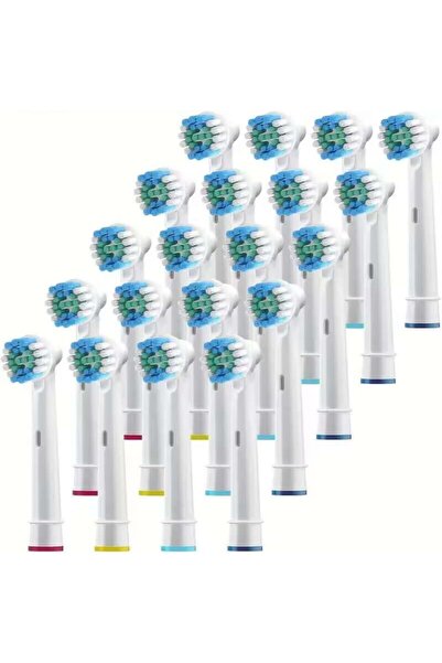 Choice1 20PCS A Pack of Four Electric Toothbrush Replacement Heads P2/4000/37...