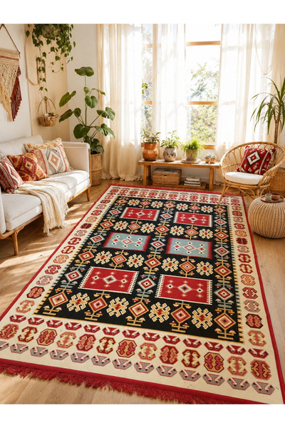 OEM Covor tradițional cu două fețe, 120 x 180 cm H&H Oriental