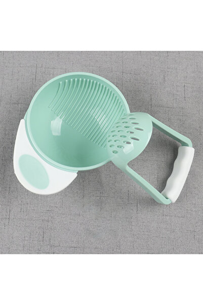 Choice1 وعاء طحن طعام إضافي للأطفال من Green Baby، مطحنة يدوية للأطفال، مكملا...