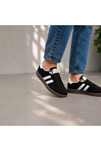 Black Flex Classic Unisex Shoes 36-40 Black