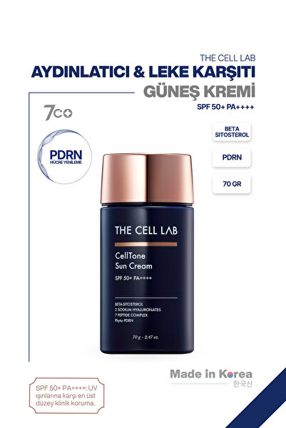 The Cell Lab Liposomal Teknolojili | PDRN | Bariyer Onarıcı & Nemlendirici Gü...