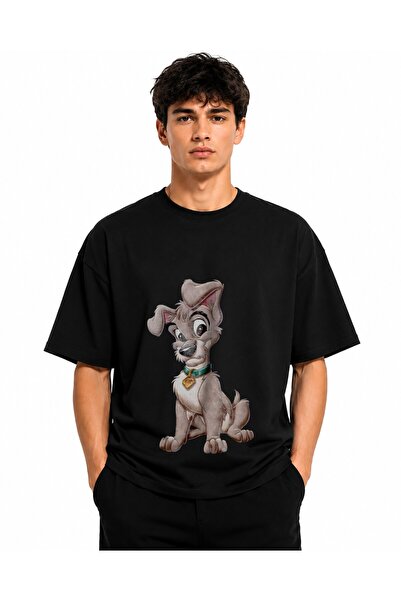 Inscriptie Unisex Premium Cotton Casual T-Shirt "Scamp"