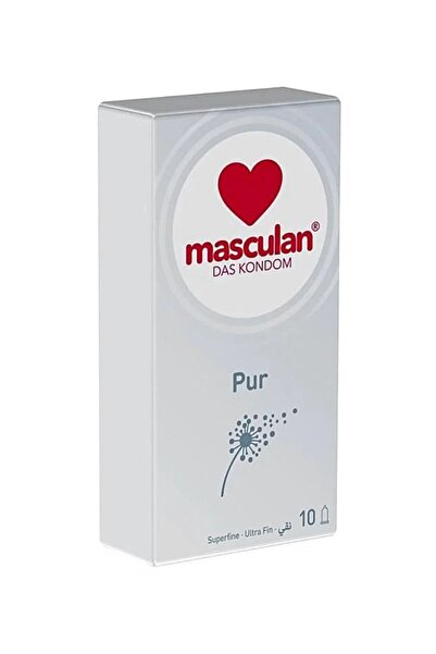 Masculan واقي ذكري-PUR-10 قطع