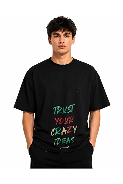 Inscriptie Unisex Βαμβακερό T-Shirt Υψηλής Ποιότητας για Καθημερινή Χρήση "Εμ...
