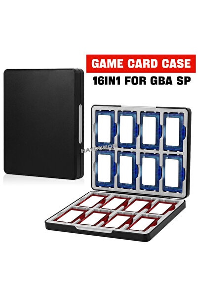 Choice1 حافظة ألعاب مغناطيسية فاخرة لـ GBA SP و GBC و GB و GBA، مقاومة للصدما...