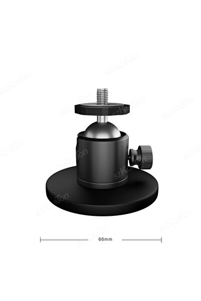 Choice7 Medium Magnetic Action Camera Suction Cup Mount Bracket with 1/4" Scr...