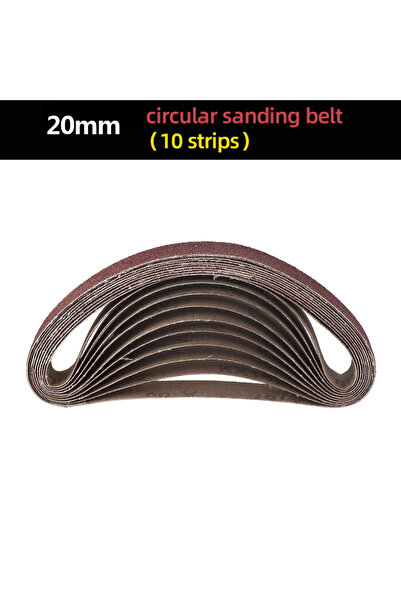 Choice 60 10pcs 10pcs/30pcs 20x520mm Abrasive Belts Polishiing Sandpapers Acc...
