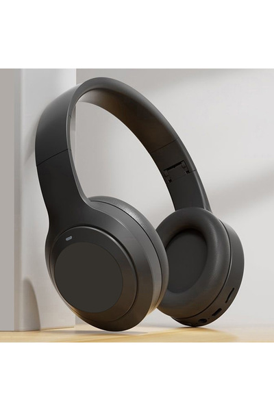 Choice1 black Over Ear HIFI Stereo Headsets Wireless Bluetooth Headphones Spo...