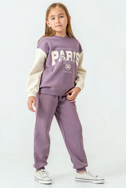 HAUSEkids Costum pentru fete Paris Athletic pentru 5-9 ani-Mov