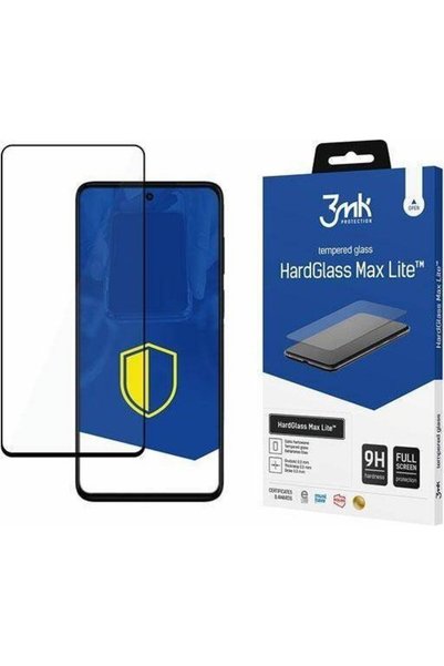 3MK Folie de protecИ›ie Moto G42 HardGlass Max Lite, RamДѓ neagrДѓ Motorola S...