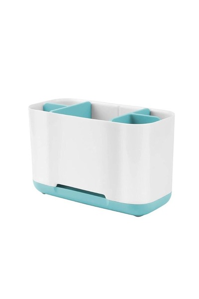 Choice 1PC Blue C 1PC Shelf Organizer Large Capacity Electric Toothbrush Hold...