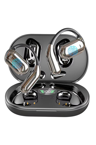 Choice4 YYK Q16 Black Wireless Bluetooth Translation Headphones 144 Languages...