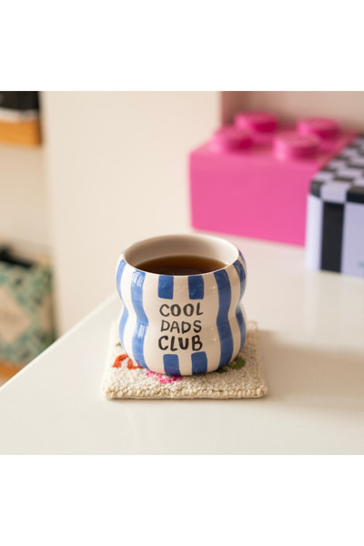 Naramica COOL DADS CLUB MUG - El Yapımı Seramik Kahve Fincanı 270 Ml