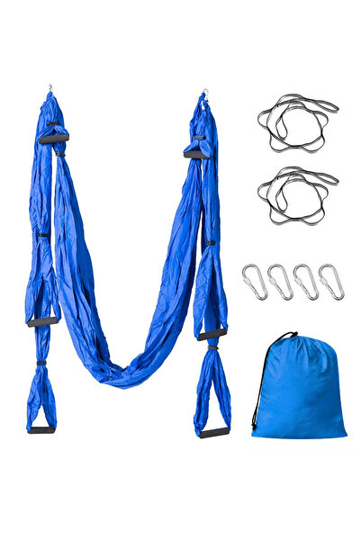 Yogatime AeroYoga Hammock with Handle (Excluding Mounting Apparatus Set) Dark...