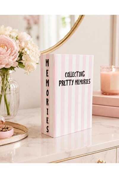4nio Hard Cardboard Decorative Book Box