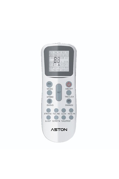 Aston أستون مكيف هواء سبليت, 21000 وحدة حرارية, 1.75 طن, حار/بارد, واي فاي - ASSAC24AX8-I