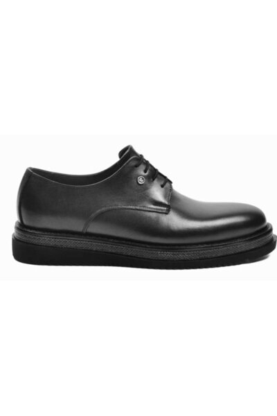 Pierre Cardin 361004 حذاء رجالي أسود من إيفا برباط