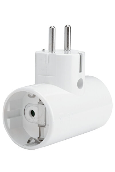 Evotools Adaptor pentru priză dublă Schuko
