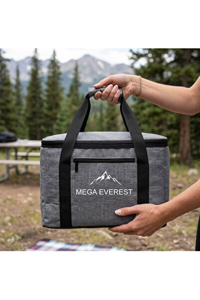 Mega Everest 40litre Termos Buzluk Çanta Termal Piknik Çantası Soğutucu Renkli