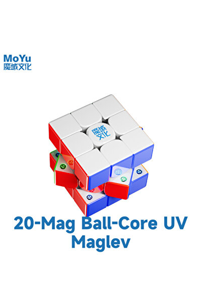 Choice3 20M BallCore MagLev [ECube] MoYu Weilong WRM V11 Magnetic UV 8-Mag 20...