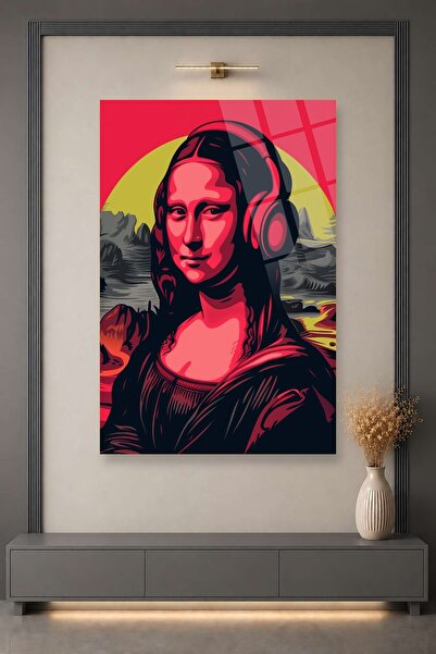 HMDS CONCEPT Mona Liza, Pop Art, Slikanje na staklu 244