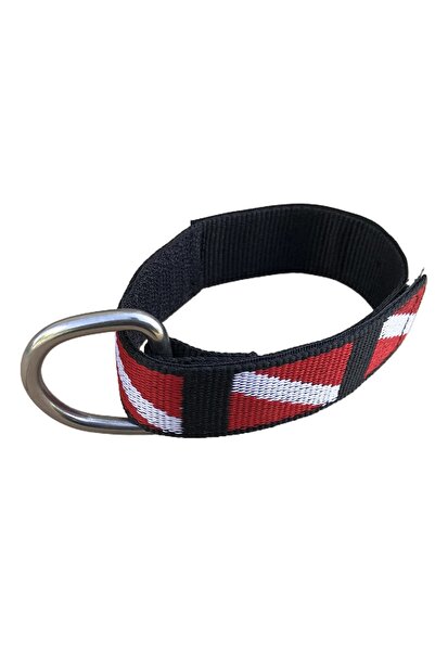Choice WHITE 1pc Adjustable Scuba Diving Wrist Strap Lanyard Webbing Band Wit...