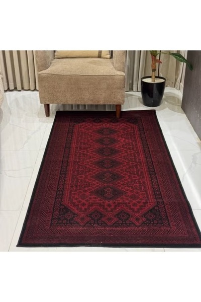 Segadty Sajadi Premium Khan Mahmoodi Carpet, Luxurious Design for Desert Gath...