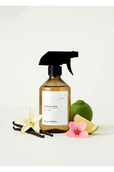 Bella Maison Vanilla Noir Oda Spreyi Siyah (500 ml)