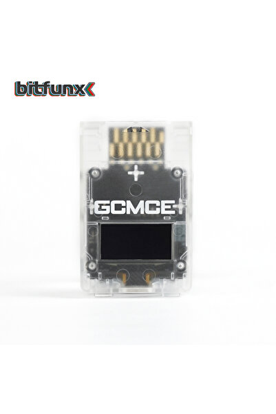 Choice1 TRN Bitfunx GCMCE FlipperMCE Memory Card Reader Adapter for Store Sav...