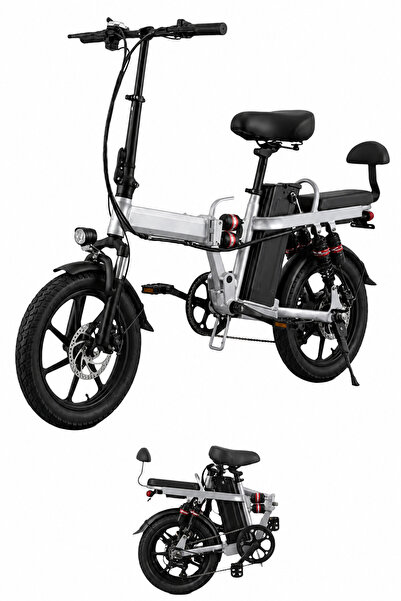 Ummelia SpeedGear PRO 6 in 1 Folding Electric Bike| 400W,48V Lithium Battery|...