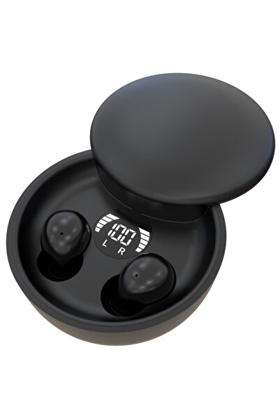 choice2 black SK26 Bluetooth 5.4 Wireless Earphones Small Earbuds Sleeping Sp...