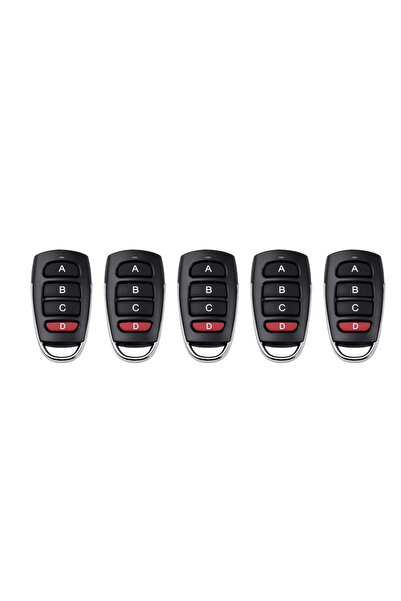Choice 5 قطع ABCD 5/10 قطع جهاز تحكم عن بعد لاسلكي RF 433 ميجا هرتز نسخ رمز ب...