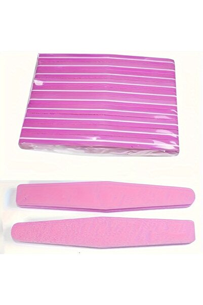 Choice Pink 10 pcs 10pcs 100/180 Grit Nail Buffer Block Nail Polishing Files ...