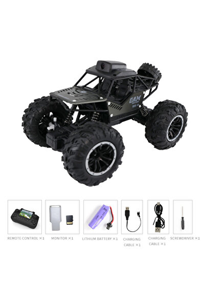 Choice1 1B Rc Car with Camera Lcd Remote Fpv Real Time Transmission High Spee...