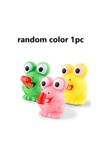 Choice1 random color 1pc Creative Fidget Decompression pinch toy Frog Dinosau...