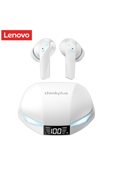 Choice1 سماعات أذن لاسلكية للألعاب من لينوفو وايت تشويس XT53 بتقنية بلوتوث 5....