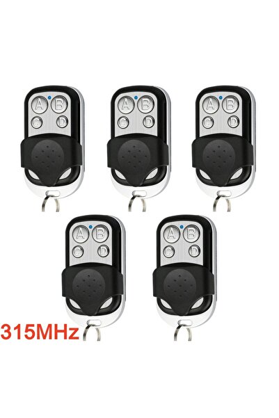 Choice RC03315BK--5 جهاز تحكم عن بعد عالمي لباب المرآب بتردد 433 ميجاهرتز و31...