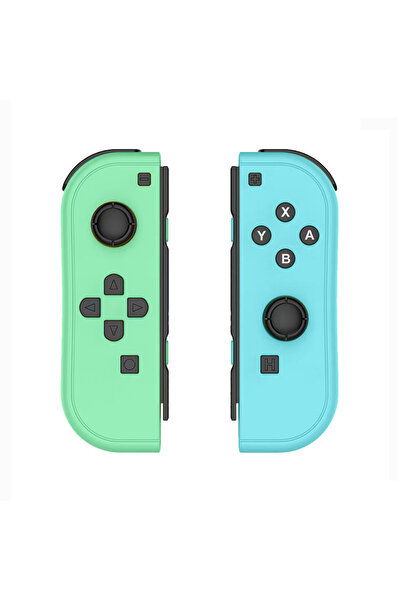Choice1 Green Blue New Multiple Colors Joy Pad Controller for Nintendo Switch...